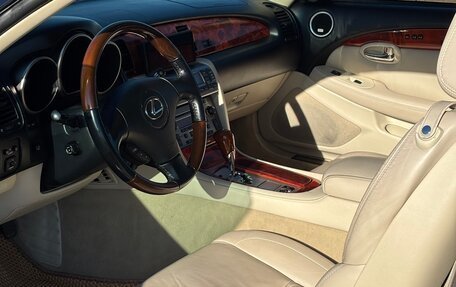 Lexus SC II рестайлинг, 2007 год, 3 050 000 рублей, 15 фотография