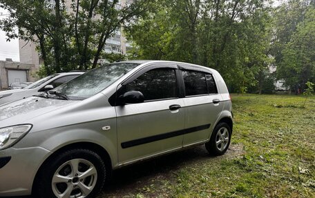 Hyundai Getz I рестайлинг, 2007 год, 400 000 рублей, 2 фотография