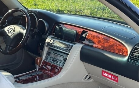 Lexus SC II рестайлинг, 2007 год, 3 050 000 рублей, 11 фотография