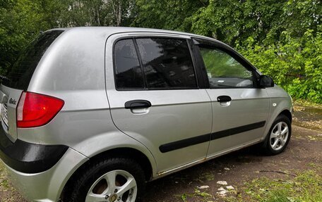 Hyundai Getz I рестайлинг, 2007 год, 400 000 рублей, 4 фотография