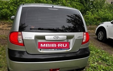Hyundai Getz I рестайлинг, 2007 год, 400 000 рублей, 3 фотография