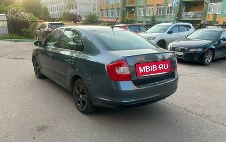 Skoda Rapid I, 2016 год, 870 000 рублей, 4 фотография