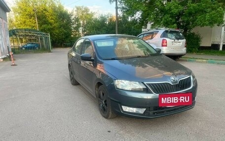 Skoda Rapid I, 2016 год, 870 000 рублей, 6 фотография
