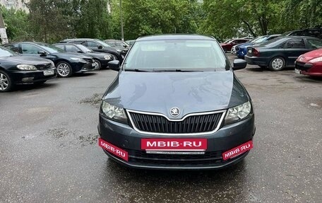 Skoda Rapid I, 2016 год, 870 000 рублей, 7 фотография