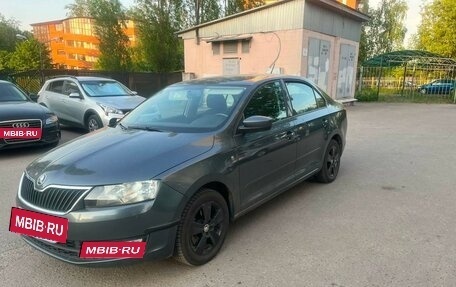 Skoda Rapid I, 2016 год, 870 000 рублей, 5 фотография