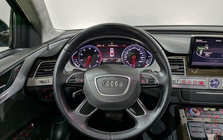 Audi A8, 2016 год, 3 500 000 рублей, 30 фотография