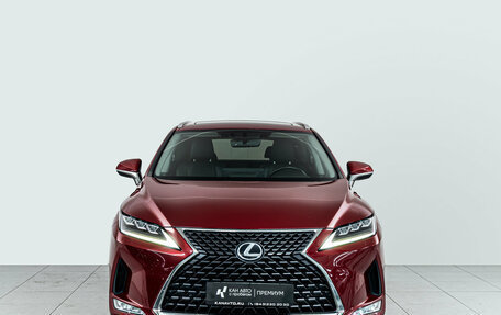 Lexus RX IV рестайлинг, 2020 год, 3 985 000 рублей, 2 фотография