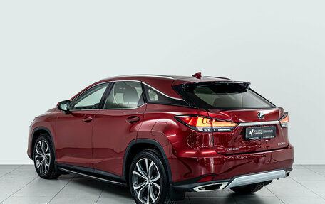 Lexus RX IV рестайлинг, 2020 год, 3 985 000 рублей, 6 фотография