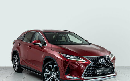 Lexus RX IV рестайлинг, 2020 год, 3 985 000 рублей, 3 фотография