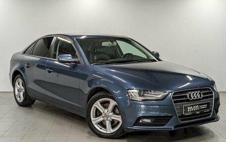 Audi A4, 2015 год, 1 716 300 рублей, 3 фотография