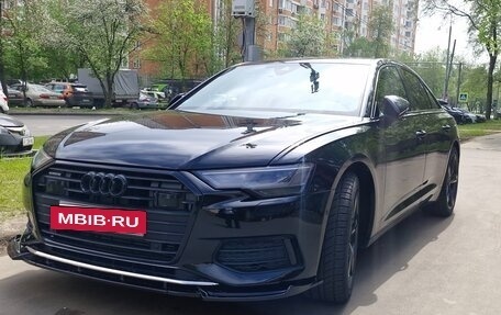Audi A6, 2021 год, 4 390 000 рублей, 4 фотография