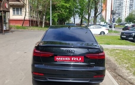 Audi A6, 2021 год, 4 390 000 рублей, 6 фотография