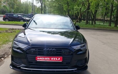 Audi A6, 2021 год, 4 390 000 рублей, 7 фотография