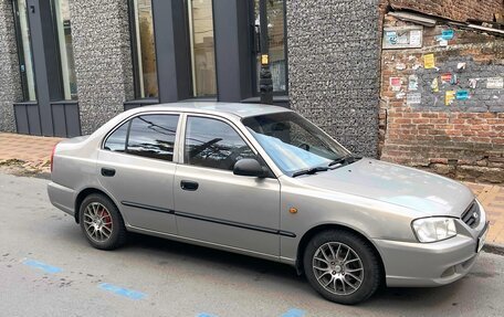 Hyundai Accent II, 2007 год, 470 000 рублей, 2 фотография