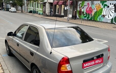 Hyundai Accent II, 2007 год, 470 000 рублей, 5 фотография