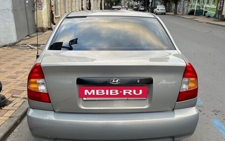 Hyundai Accent II, 2007 год, 470 000 рублей, 6 фотография