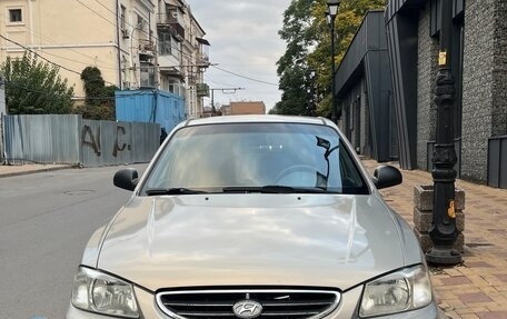 Hyundai Accent II, 2007 год, 470 000 рублей, 7 фотография