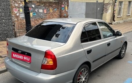Hyundai Accent II, 2007 год, 470 000 рублей, 4 фотография