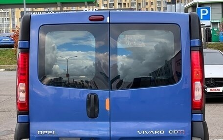 Opel Vivaro A рестайлинг, 2007 год, 959 760 рублей, 4 фотография