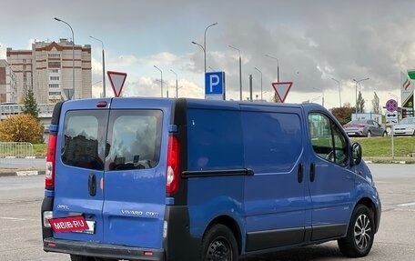 Opel Vivaro A рестайлинг, 2007 год, 959 760 рублей, 5 фотография