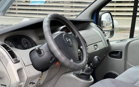 Opel Vivaro A рестайлинг, 2007 год, 959 760 рублей, 9 фотография