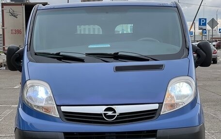 Opel Vivaro A рестайлинг, 2007 год, 959 760 рублей, 8 фотография