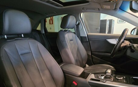 Audi A4, 2017 год, 1 600 000 рублей, 21 фотография
