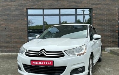 Citroen C4 II рестайлинг, 2012 год, 730 000 рублей, 1 фотография
