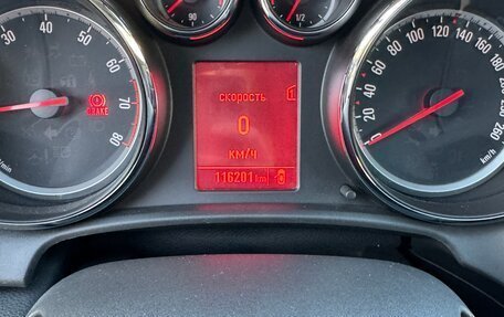 Opel Astra J, 2012 год, 980 000 рублей, 11 фотография