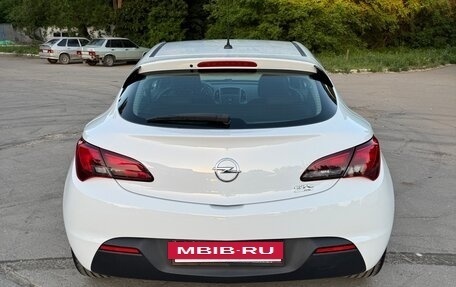 Opel Astra J, 2012 год, 980 000 рублей, 8 фотография