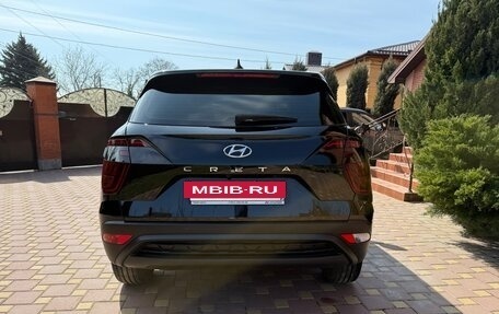 Hyundai Creta, 2021 год, 2 450 000 рублей, 5 фотография