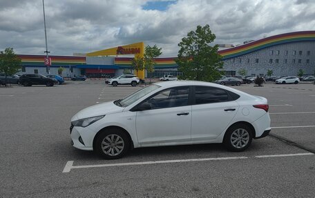 Hyundai Solaris II рестайлинг, 2020 год, 1 130 000 рублей, 4 фотография
