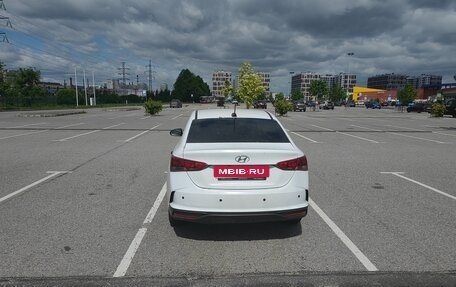 Hyundai Solaris II рестайлинг, 2020 год, 1 130 000 рублей, 2 фотография