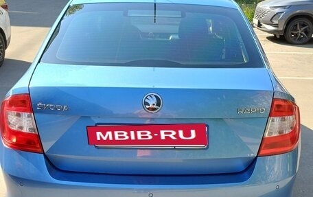 Skoda Rapid I, 2016 год, 810 000 рублей, 4 фотография