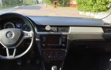Skoda Rapid I, 2016 год, 810 000 рублей, 18 фотография