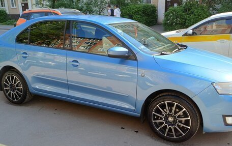 Skoda Rapid I, 2016 год, 810 000 рублей, 26 фотография