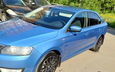 Skoda Rapid I, 2016 год, 810 000 рублей, 25 фотография