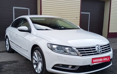 Volkswagen Passat CC I рестайлинг, 2014 год, 1 100 000 рублей, 2 фотография