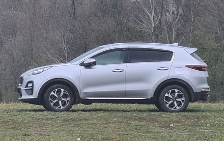 KIA Sportage IV рестайлинг, 2019 год, 2 370 000 рублей, 5 фотография