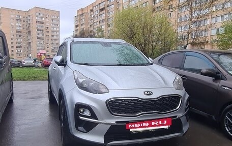 KIA Sportage IV рестайлинг, 2019 год, 2 370 000 рублей, 4 фотография
