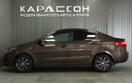KIA Rio III рестайлинг, 2014 год, 770 000 рублей, 5 фотография