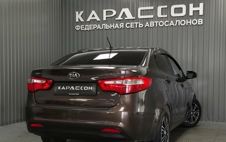 KIA Rio III рестайлинг, 2014 год, 770 000 рублей, 2 фотография