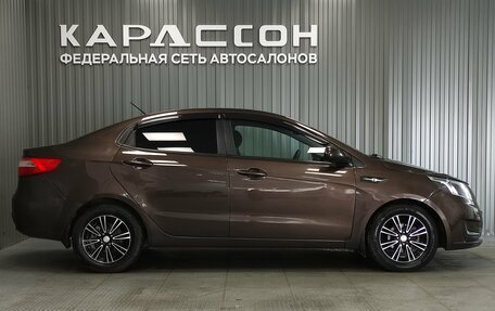 KIA Rio III рестайлинг, 2014 год, 770 000 рублей, 6 фотография