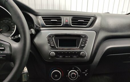 KIA Rio III рестайлинг, 2014 год, 770 000 рублей, 12 фотография
