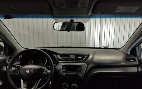 KIA Rio III рестайлинг, 2014 год, 770 000 рублей, 8 фотография