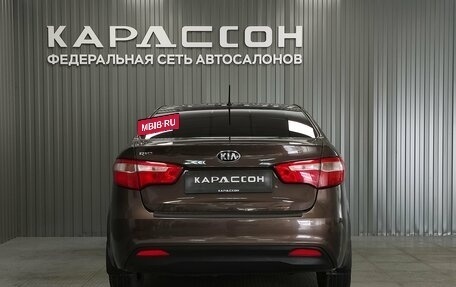 KIA Rio III рестайлинг, 2014 год, 770 000 рублей, 4 фотография
