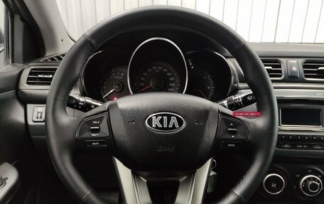 KIA Rio III рестайлинг, 2014 год, 770 000 рублей, 7 фотография