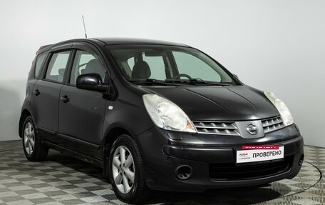 Nissan Note II рестайлинг, 2008 год, 529 585 рублей, 3 фотография