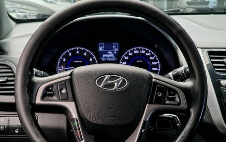 Hyundai Solaris II рестайлинг, 2014 год, 833 000 рублей, 11 фотография