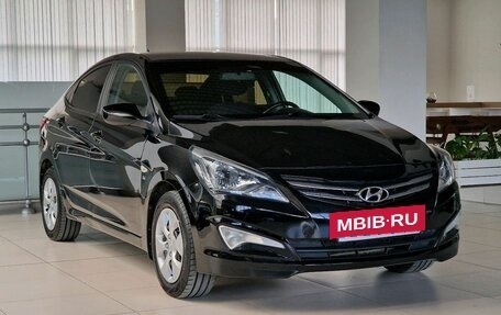 Hyundai Solaris II рестайлинг, 2014 год, 833 000 рублей, 3 фотография